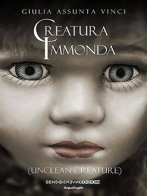 cover image of Creatura immonda